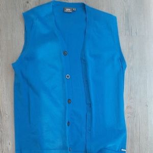 Mens Sweater Vest by Mexx Slim Fit - Large